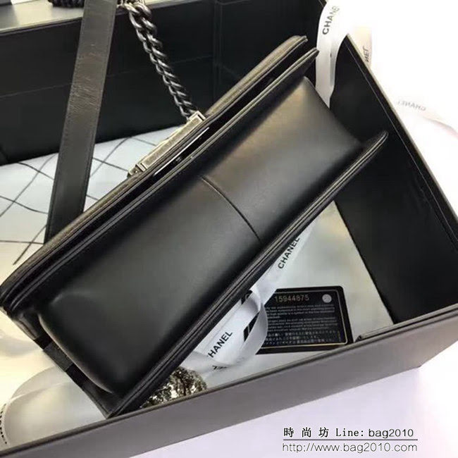 香奈兒CHANEL A67086菱格原版羊皮單肩斜挎鏈條包 DSC2076